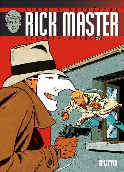 Cover von Rick Master Gesamtausgabe. Band 17