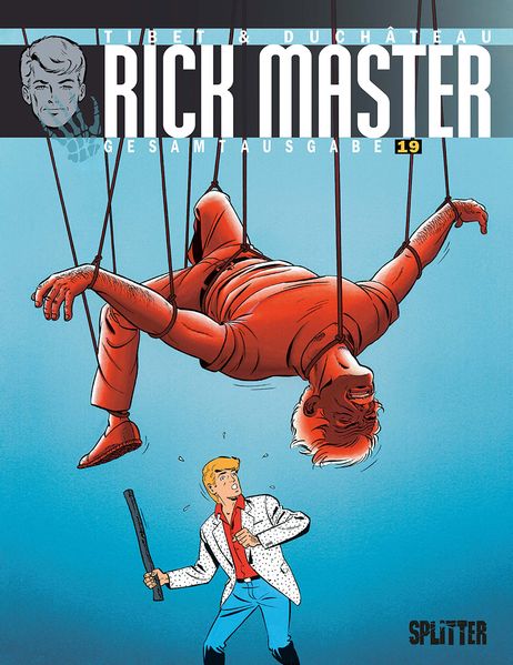 Cover von Rick Master Gesamtausgabe. Band 19