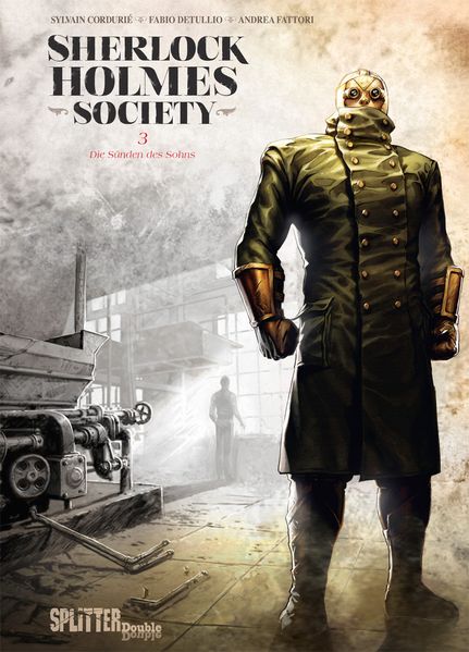 Cover von Sherlock Holmes Society. Band 3