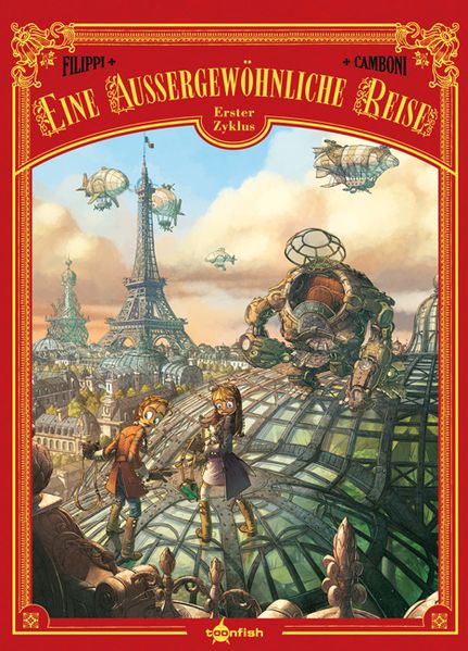 Cover von Außergewöhnliche Reise, Eine