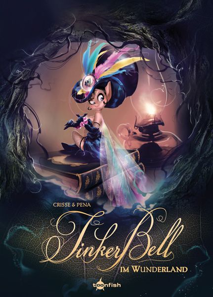 Cover von Tinkerbell im Wunderland