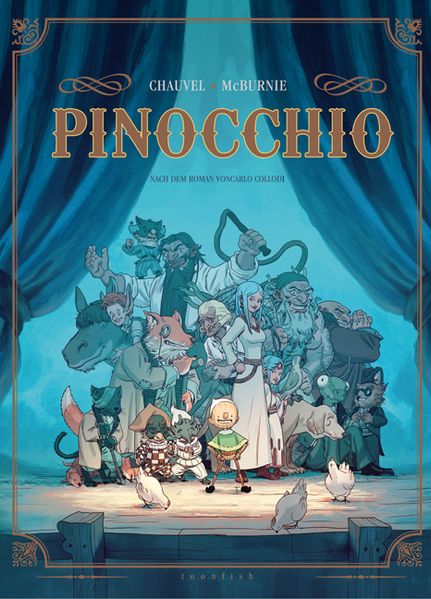 Cover von Pinocchio