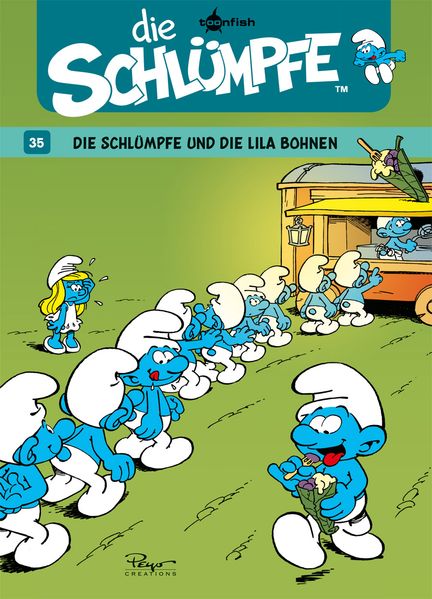 Cover von Schlümpfe, Die