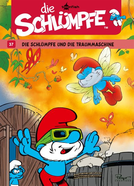 Cover von Die Schlümpfe. Band 37