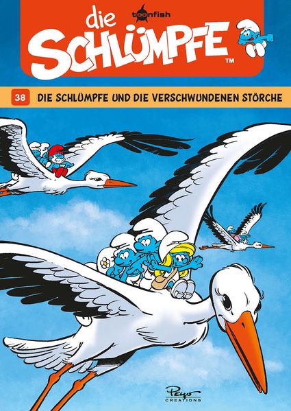 Cover von Die Schlümpfe. Band 38