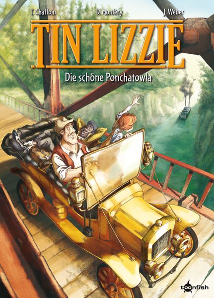 Cover von Tin Lizzie