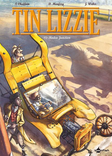 Cover von Tin Lizzie