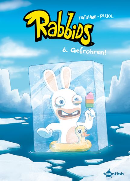 Cover von Rabbids