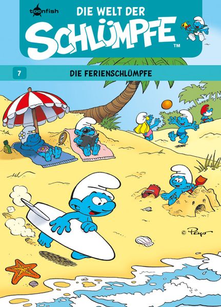 Cover von Schlümpfe Die Welt der Schlümpfe