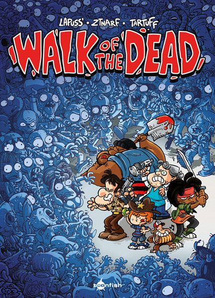 Cover von Walk of the dead