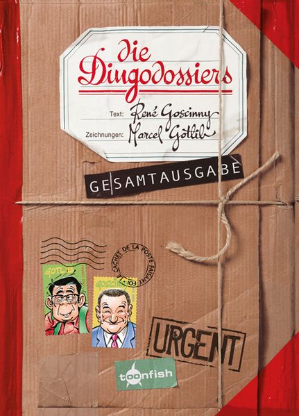 Cover von Dingodossiers, Die