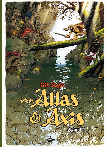 Cover von Saga von Atlas & Axis, Die