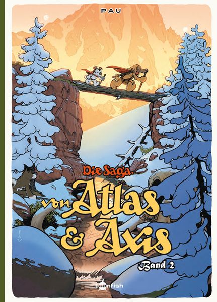 Cover von Saga von Atlas & Axis, Die
