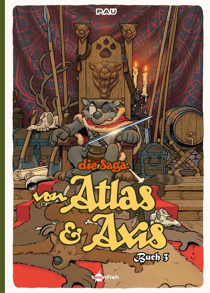 Cover von Saga von Atlas & Axis, Die