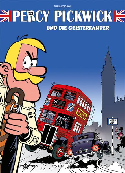 Cover von Percy Pickwick