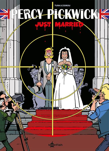 Cover von Percy Pickwick. Band 24