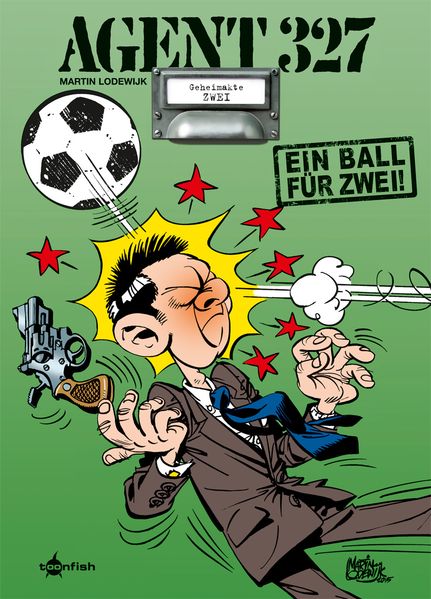 Cover von Agent 327. Band 2