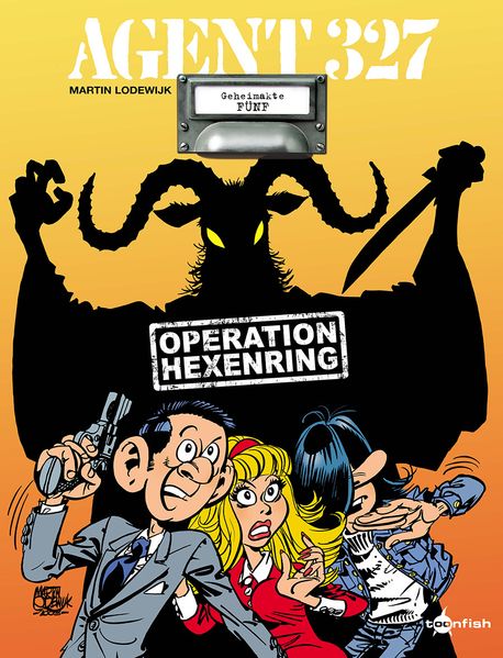 Cover von Agent 327. Band 5