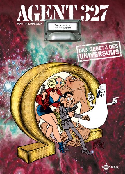 Cover von Agent 327. Band 16