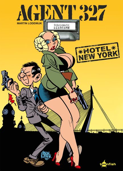Cover von Agent 327. Band 17