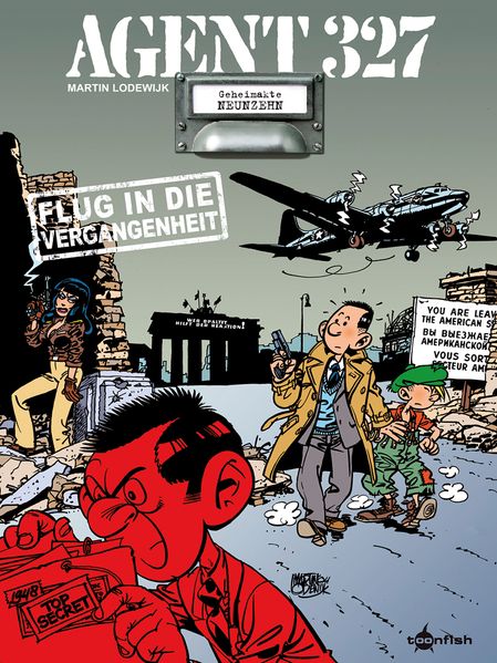 Cover von Agent 327