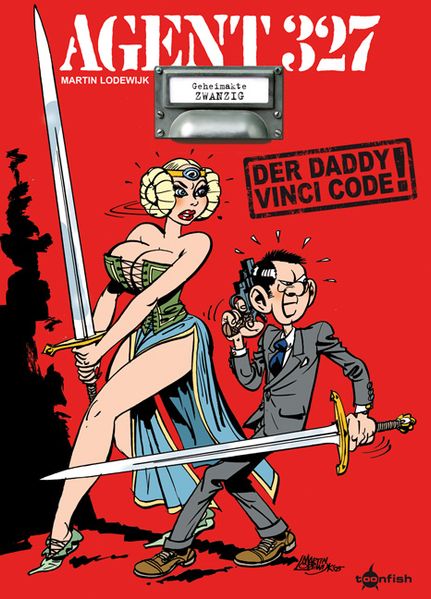 Cover von Agent 327