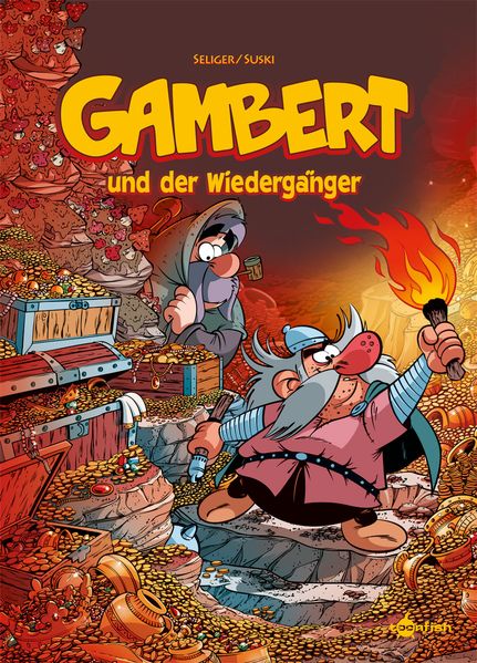 Cover von Gambert. Band 3