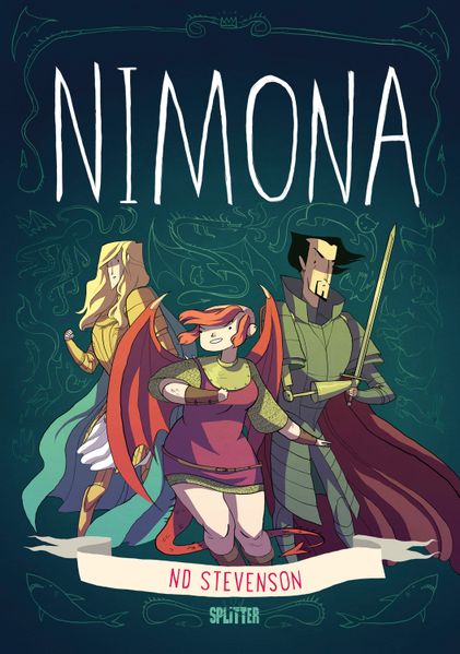Cover von Nimona