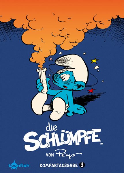 Cover von Die Schlümpfe Kompaktausgabe. Band 3