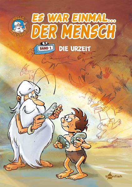Cover von Es war einmal… der Mensch. Band 1