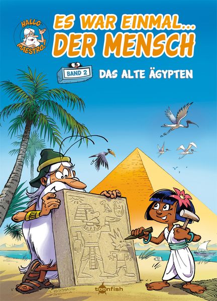 Cover von Es war einmal… der Mensch. Band 2