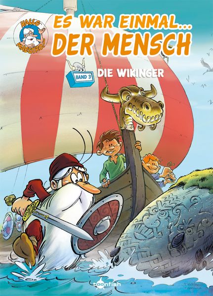 Cover von Es war einmal… der Mensch. Band 3
