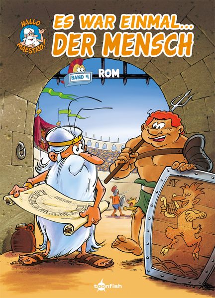 Cover von Es war einmal… der Mensch. Band 4