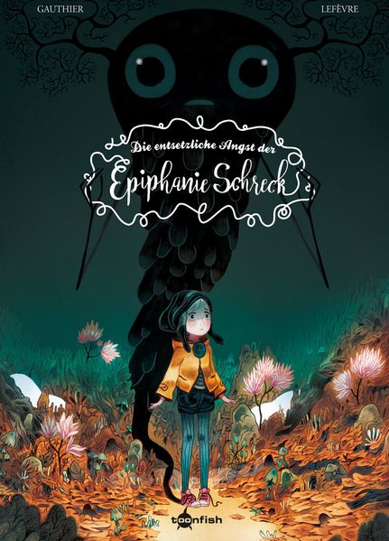 Cover von Die entsetzliche Angst der Epiphanie Schreck