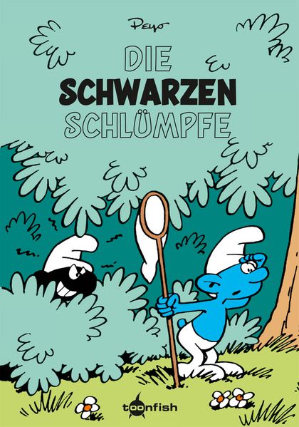 Cover von Die Schlümpfe Mini