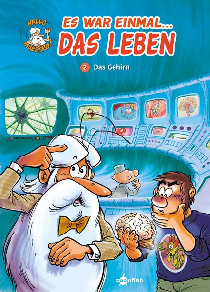 Cover von Es war einmal das Leben: Das Gehirn