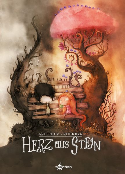 Cover von Herz aus Stein