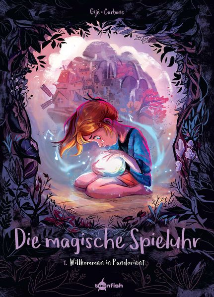 Cover von Die magische Spieluhr. Band 1