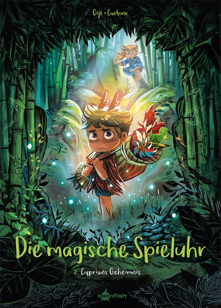 Cover von Die magische Spieluhr. Band 2