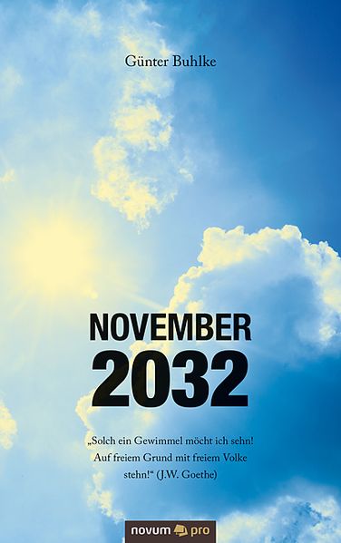 Cover von November 2032
