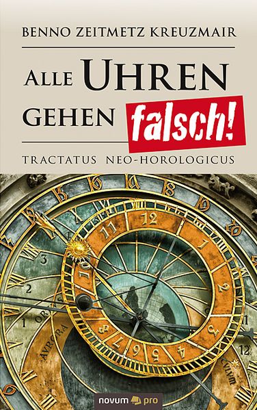 Cover von Alle Uhren gehen falsch!