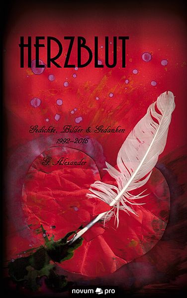 Cover von Herzblut – Gedichte, Bilder & Gedanken