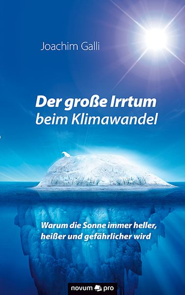 Cover von Der große Irrtum beim Klimawandel