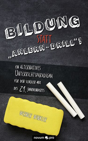 Cover von Bildung statt „Anlern-Drill“!