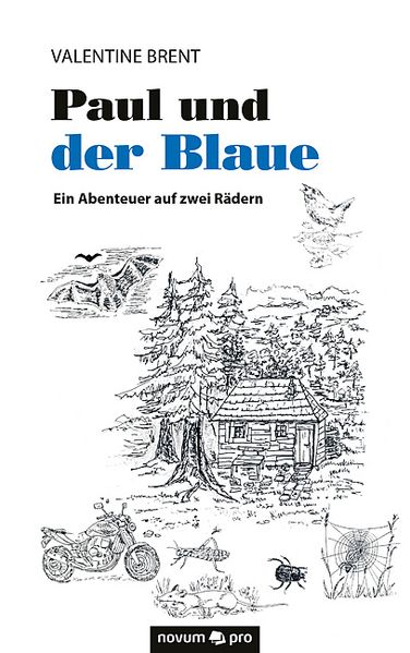 Cover von Paul und der Blaue