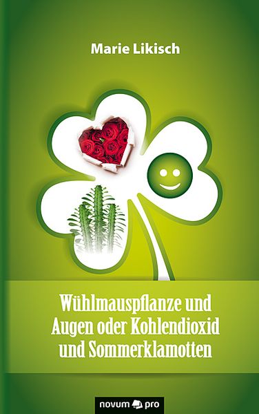 Cover von Wühlmauspflanze und Augen oder Kohlendioxid und Sommerklamotten