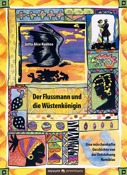 Cover von Der Flussmann und die Wüstenkönigin – The River Man and the Desert Queen