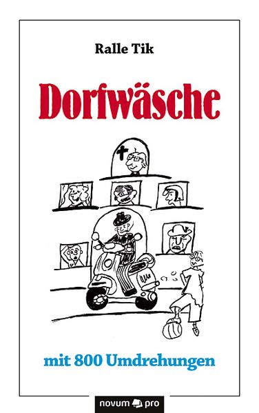 Cover von Dorfwäsche mit 800 Umdrehungen