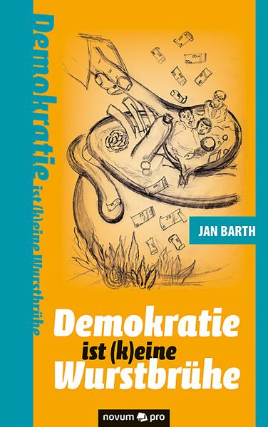 Cover von Demokratie ist (k)eine Wurstbrühe