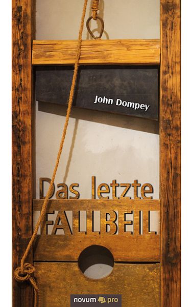 Cover von Das letzte Fallbeil
